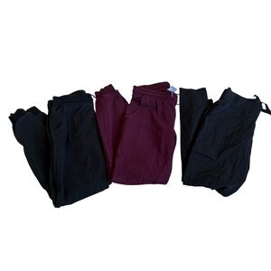 Lot of 3 Columbia Athletic Workout Pants Size XS